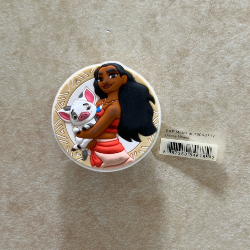 Moana Jibbitz